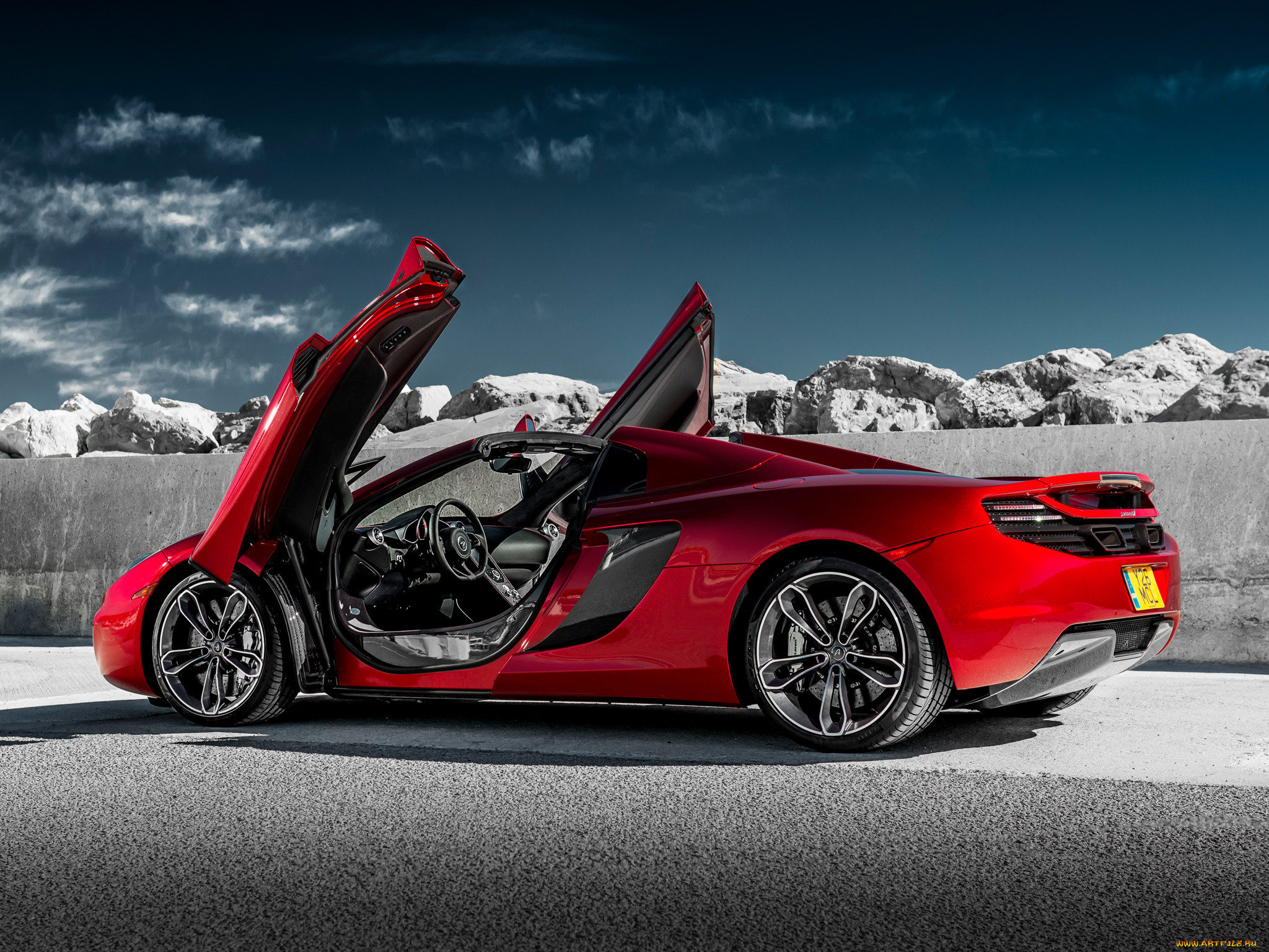 , mclaren, auto